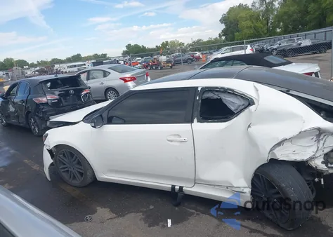 2012 Scion Tc from USA, damaged, VIN JTKJF5C7XC3044530